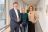 V.l.n.r. Bert Kleinlugtenbeld (Nij Smellinghe), Karine van der Kraan (ZuidOostZorg), Simone Meertens (ZuidOostZorg)